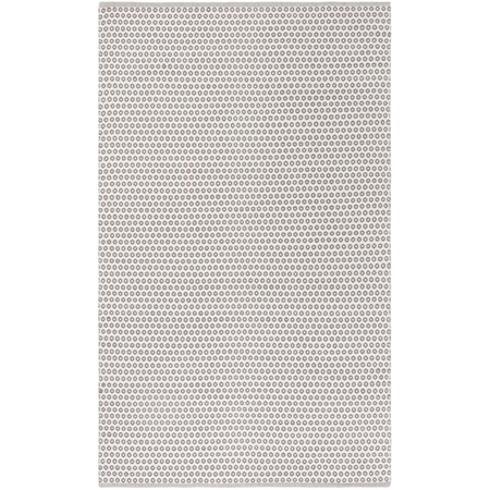 Safavieh 8 x 10 ft. Rectangle Montauk Contemporary Area Rug Grey & Ivory MTK616F-8